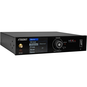 PSSO WISE ONE 1-Channel True Diversity Receiver 823-832/863-865MHz #3
