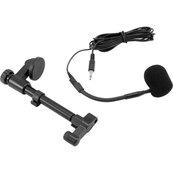 OMNITRONIC FAS Acoustic Guitar Microphone for Bodypack