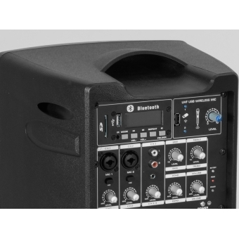 OMNITRONIC WAMS-08BT MK2 Wireless PA System #7