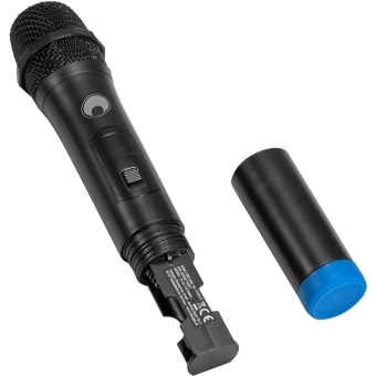 OMNITRONIC WAMS-10BT2 MK2 Wireless Microphone 863MHz #3