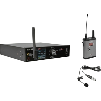 PSSO Set WISE ONE + BP + Lavalier 823-832/863-865MHz