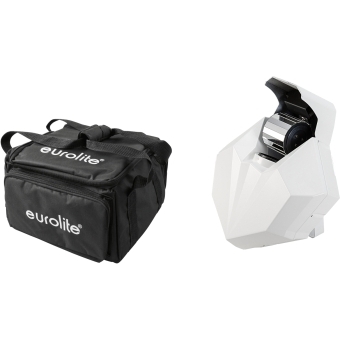 EUROLITE Set LED CAT-80 Beam Effect wh + Soft Bag
