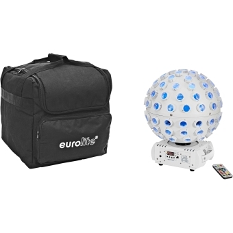 EUROLITE Set LED B-40 HCL MK2 white + Soft Bag