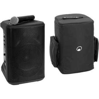 OMNITRONIC Set PORTY-8A Wireless PA System + Soft Bag