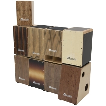 DIMAVERY CJ-550 Bass Cajon, Walnut #10