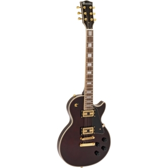 DIMAVERY LP-700 Electric Guitar, burgundy