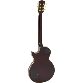 DIMAVERY LP-700 Electric Guitar, burgundy #2