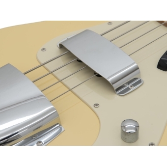 DIMAVERY PB-550 Electric Bass, blond #4