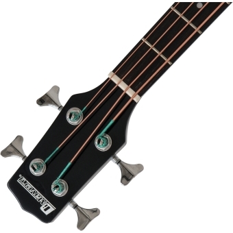 DIMAVERY AB-450 Acoustic Bass, black #4