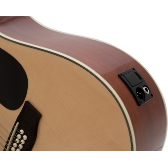 DIMAVERY DR-612 Western Guitar 12 string, nature #6