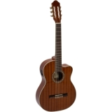 DIMAVERY CN-300 Classical Guitar, mahogany