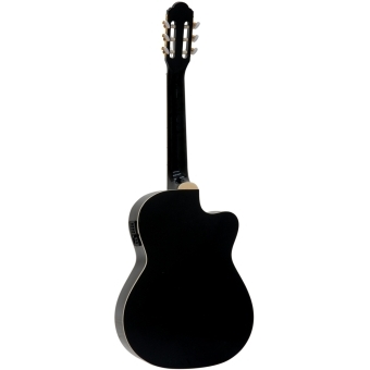 DIMAVERY CN-600L Classical Guitar, black #2