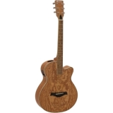 DIMAVERY SP-100 Western Guitar, nature