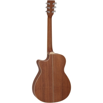 DIMAVERY AW-420 Western guitar, Sapele, nature #2