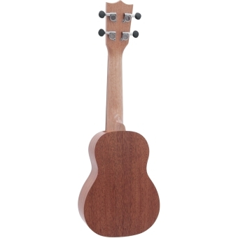 DIMAVERY UK-400 Ukulele, soprano, "Basswood" #3