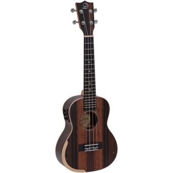 DIMAVERY UK-800 Concert Ukulele, ebony