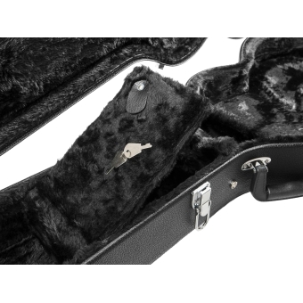 DIMAVERY Form case E-guitar LP, black #3