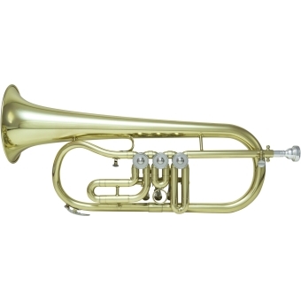 DIMAVERY FH-310D Bb Flugelhorn Rotary val #2
