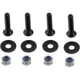 ACCESSORY Screw Set M8x40, black