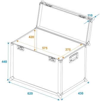 ROADINGER UC-645 Universal Transport Case #5
