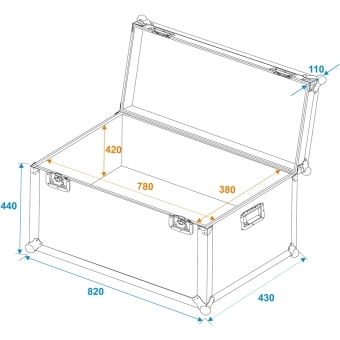 ROADINGER UC-845 Universal Transport Case #5
