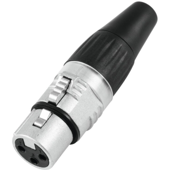 HICON XLR plug 3-pin HI-X3CF-V