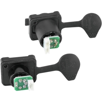 EUROLITE IP XLR set plug/socket 5-pin for LED IP PIX Strobe RGB CW+WW