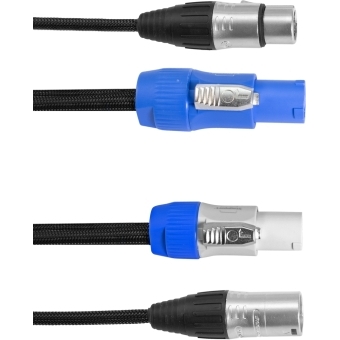 EUROLITE Combi Cable DMX P-Con/5-pin XLR 3m