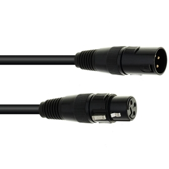 EUROLITE DMX Cable XLR 3-pin 20m bk