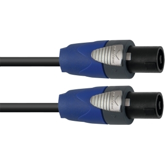 PSSO LS-1550 Speaker Cable Speakon 2x1.5 5m bk