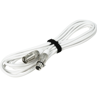 EUROLITE DMX Cable XLR 3-pin 3m white #2