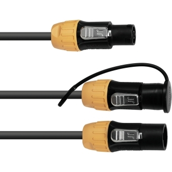 EUROLITE Adapter Cable IP T-Con(m)/2xT-Con(f)