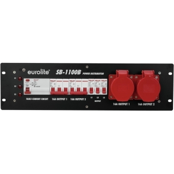 EUROLITE SB-1100B Power Distributor #2