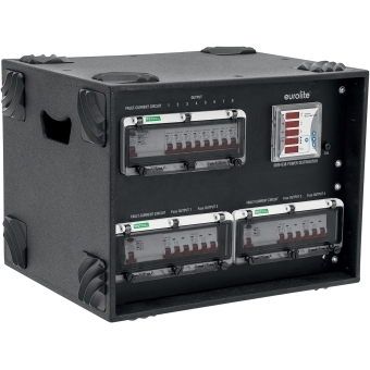 EUROLITE SBM-63B Power Distributor
