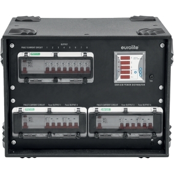 EUROLITE SBM-63B Power Distributor #2