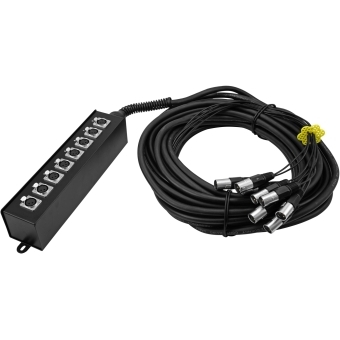 OMNITRONIC Multicore Stagebox MUS-820 8IN 20m