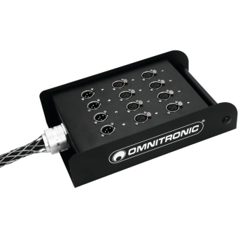 OMNITRONIC Multicore Stagebox 8/4 30m #2