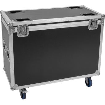 ROADINGER Flightcase 2x IP TMH-H760 with wheels #2