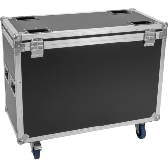 ROADINGER Flightcase 2x IP TMH-H760 with wheels #3