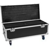 ROADINGER Flightcase 2x LED TMH Bar-S120 with wheels