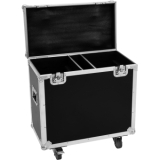 ROADINGER Flightcase 2x TMH-S200 with wheels
