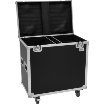 ROADINGER Flightcase 2x TMH BSW-380 with wheels