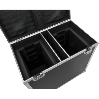ROADINGER Flightcase 2x TMH BSW-380 with wheels #4