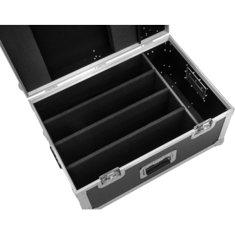 ROADINGER Flightcase 4x LED Super Strobe #4