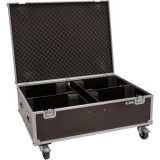 ROADINGER Flightcase 4x LED THA-150F Theater Spot