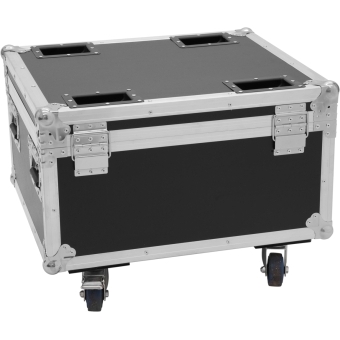 ROADINGER Flightcase 4x AKKU IP PAR 7 QCL WDMX with charging function #3