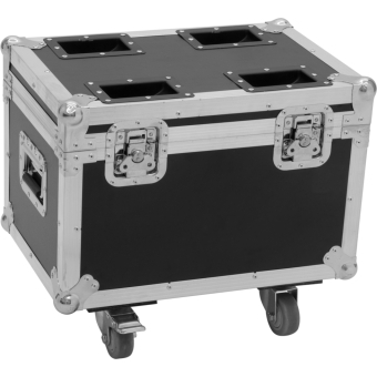 ROADINGER Flightcase 4x LED TMH-13/17/S30/W36 with wheels #2