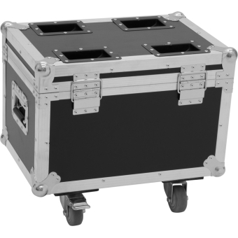 ROADINGER Flightcase 4x LED TMH-13/17/S30/W36 with wheels #3