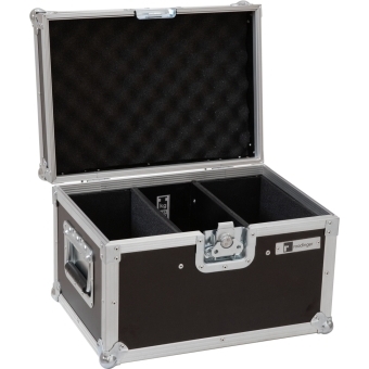 ROADINGER Flightcase 2 x LED CBB-2 COB Bar