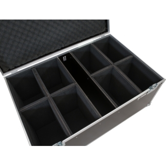 ROADINGER Flightcase 8x LED IP PAR 12x8W QCL/12x9 SQL Spot with wheels #4